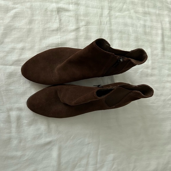 Brown Vince Camuto Bootie - Picture 4 of 6